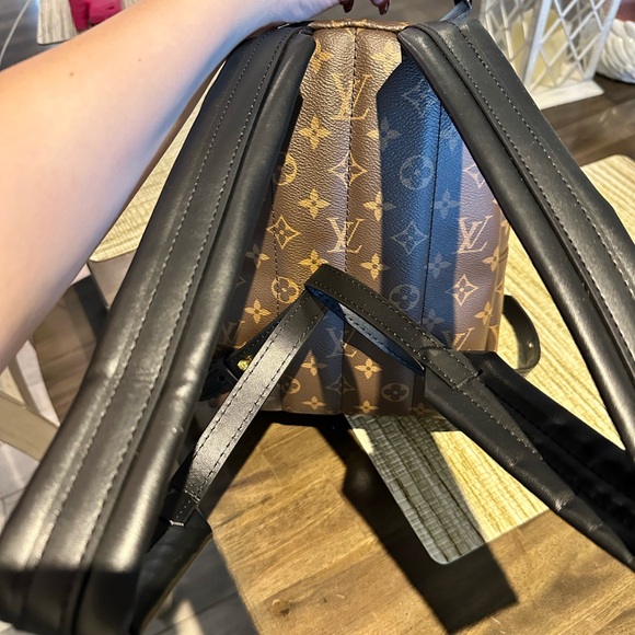 Brown Backpack monogram - Picture 3 of 5